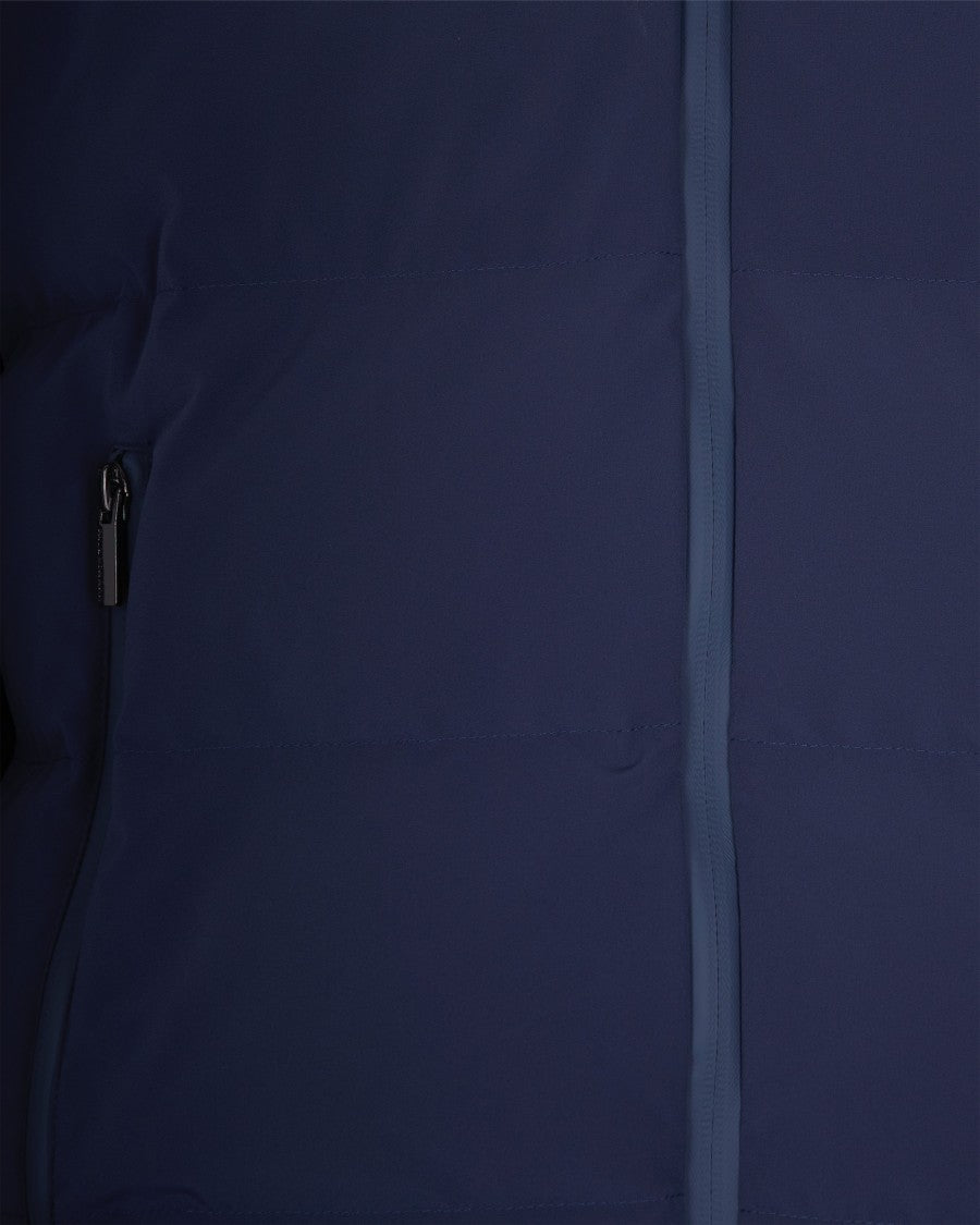 Paul & Shark Blue Quilted Jacket