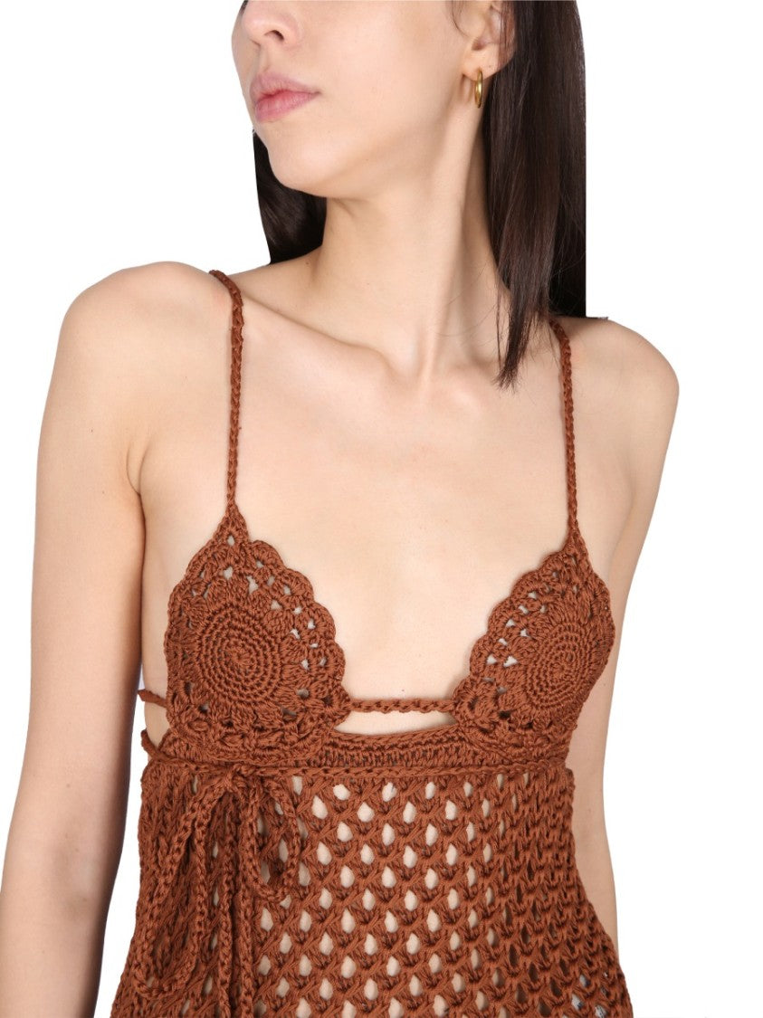 Alanui "Mother Nature" Dress