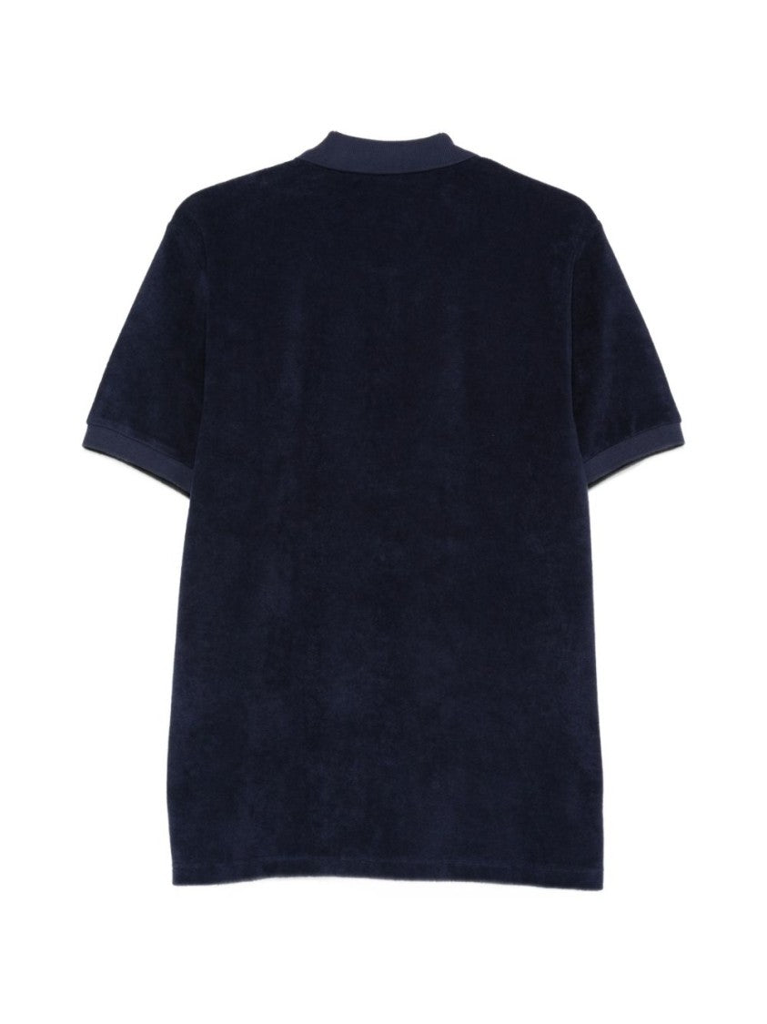 Moschino Blue Regular Fit Polo Shirt