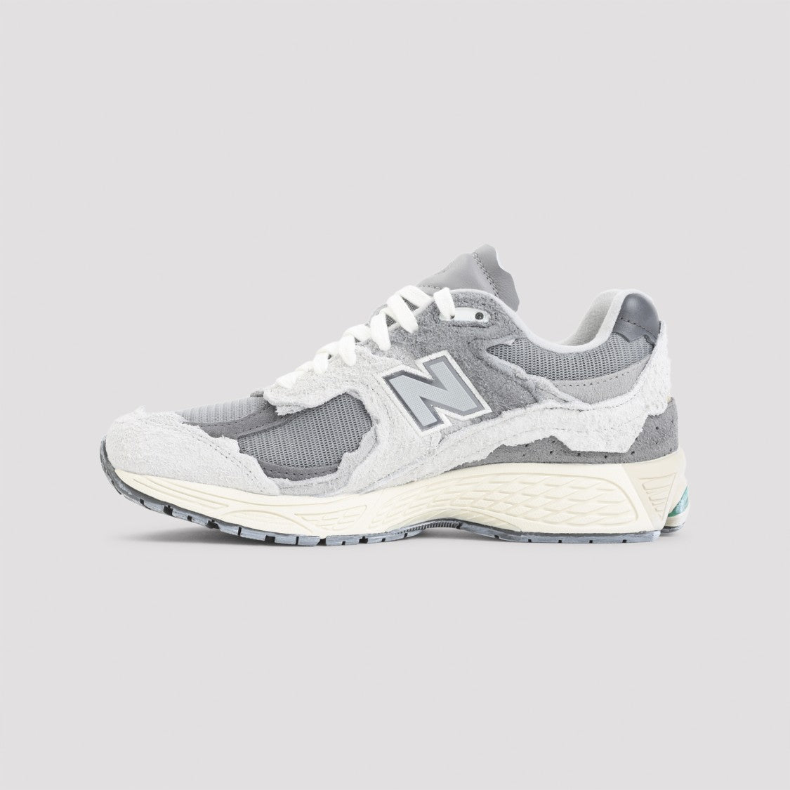 New Balance Gray Suede Masterpiece 2002 Sneakers