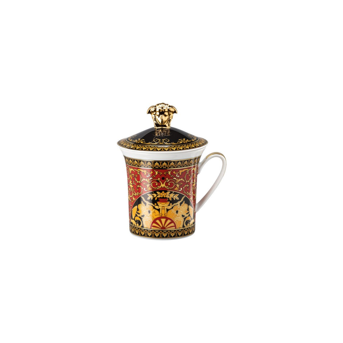 Versace Home Limited Edition Anniversary Porcelain Mug