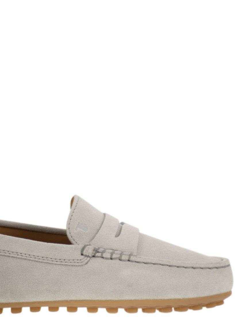 Tod's City Gommino Suede Loafer