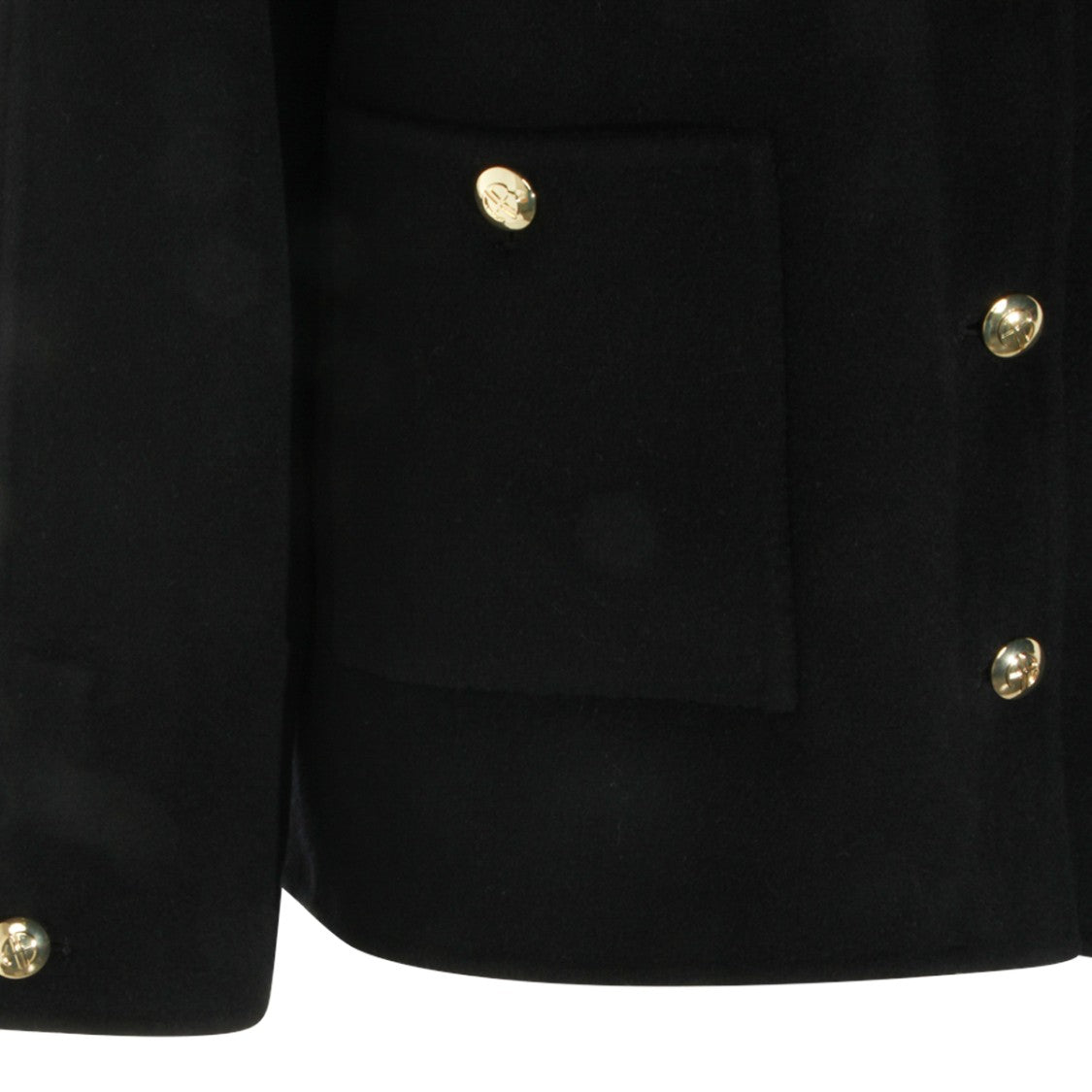 Anine Bing Black Wool Luca Jacket