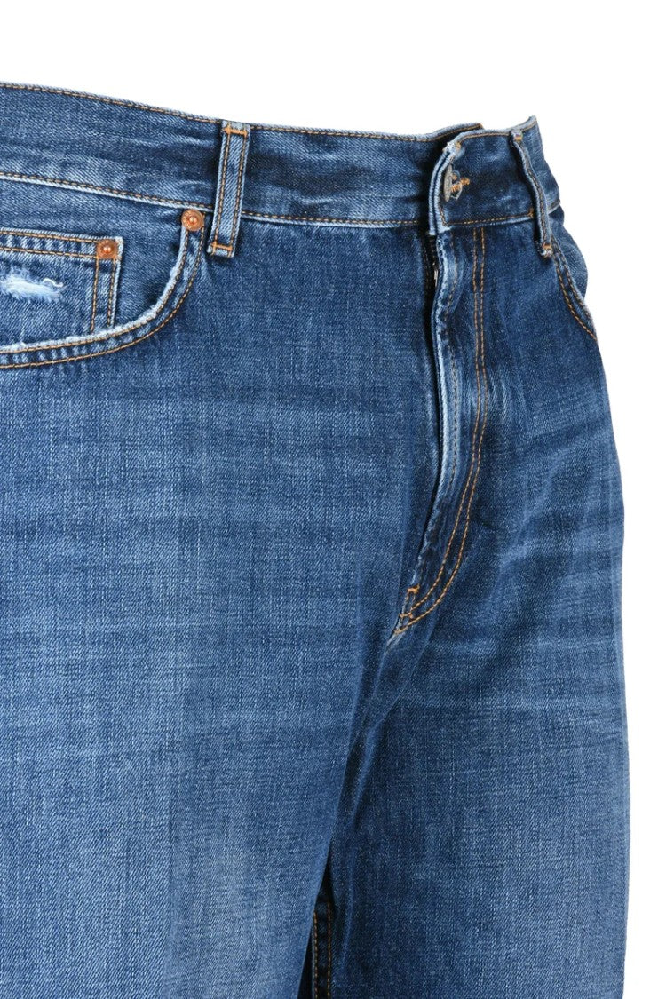 Dondup Andi Loose Fit Jeans - Blue