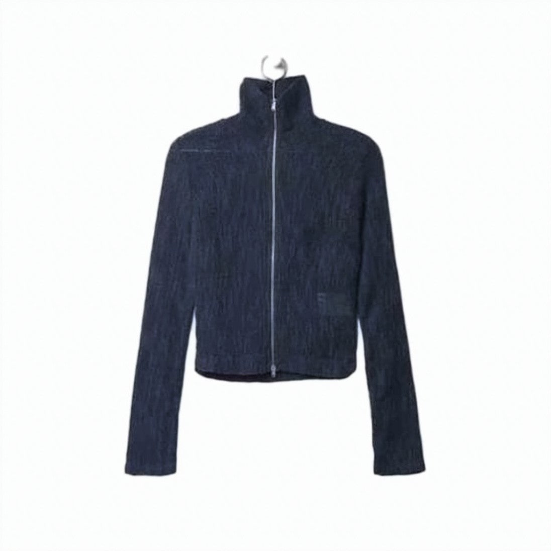 Our Legacy Hooded Top With Textured Linen-Cotton Blend