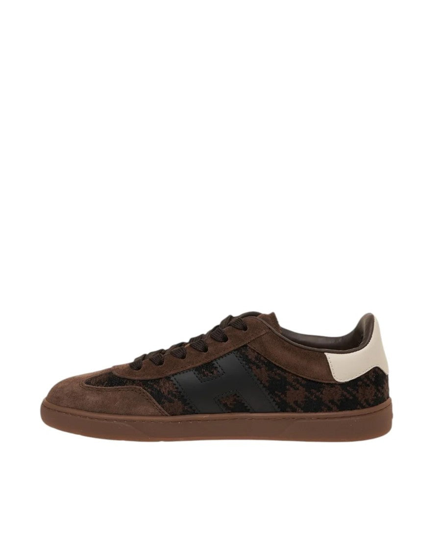 Hogan Brown Hogan Cool Suede Sneakers