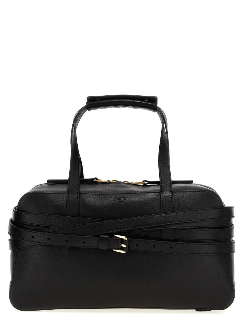 Moschino ' Tie Me Bag' Handbag