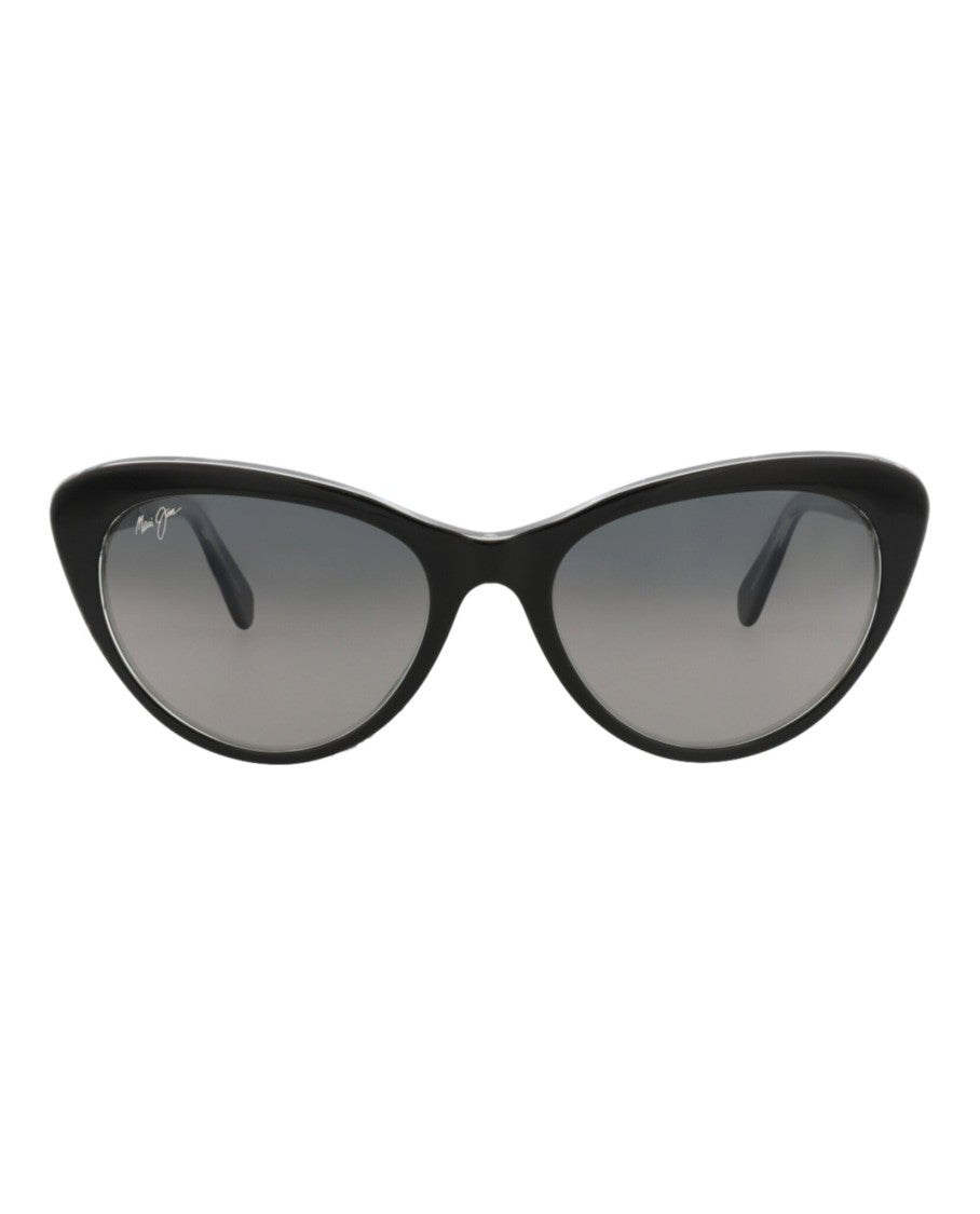 Maui Jim Cat Eye-Frame Acetate Sunglasses
