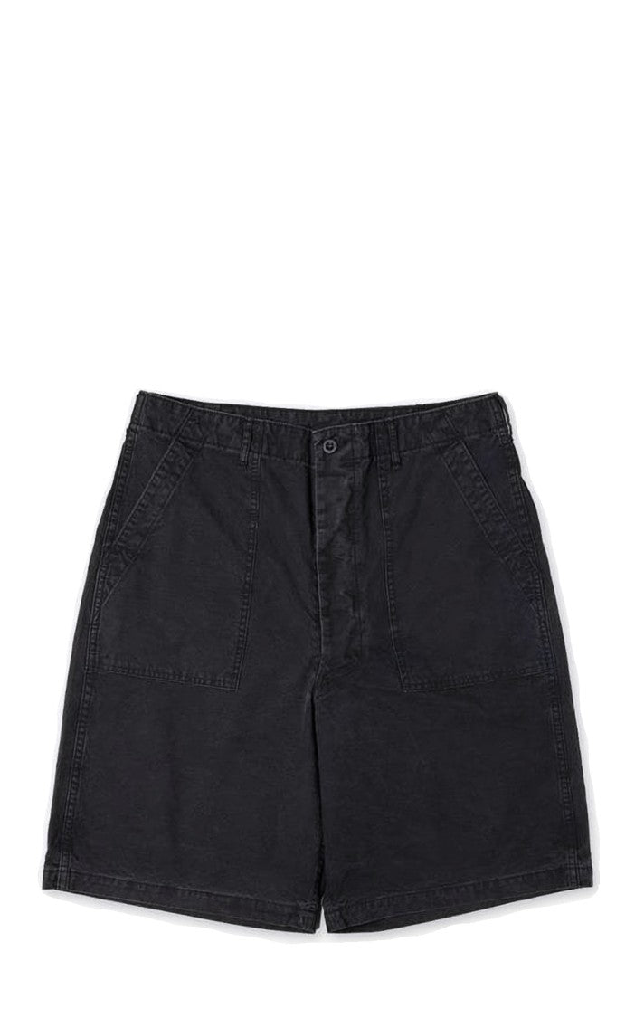 Orslow Relaxed Fit Mid-Thigh Length Shorts With Utility Pockets