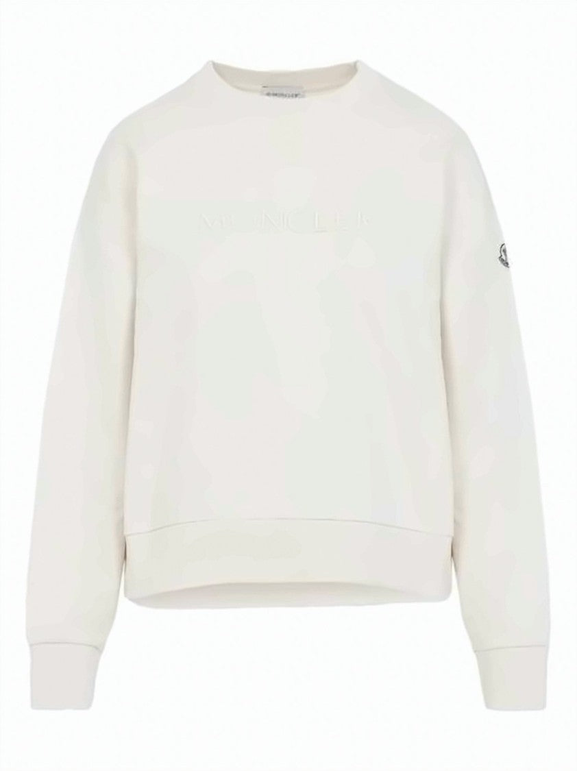 Moncler Long-Sleeve Crewneck Sweatshirt