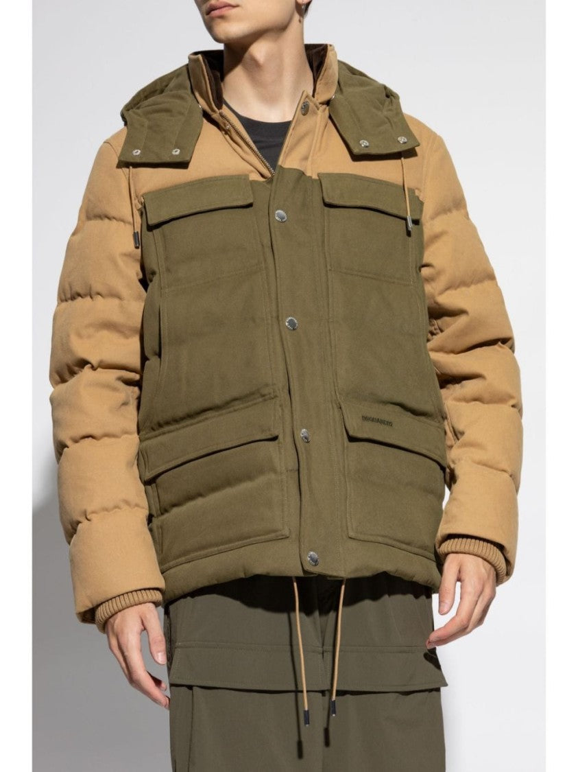Dsquared2 Two-Tone Down Jacket