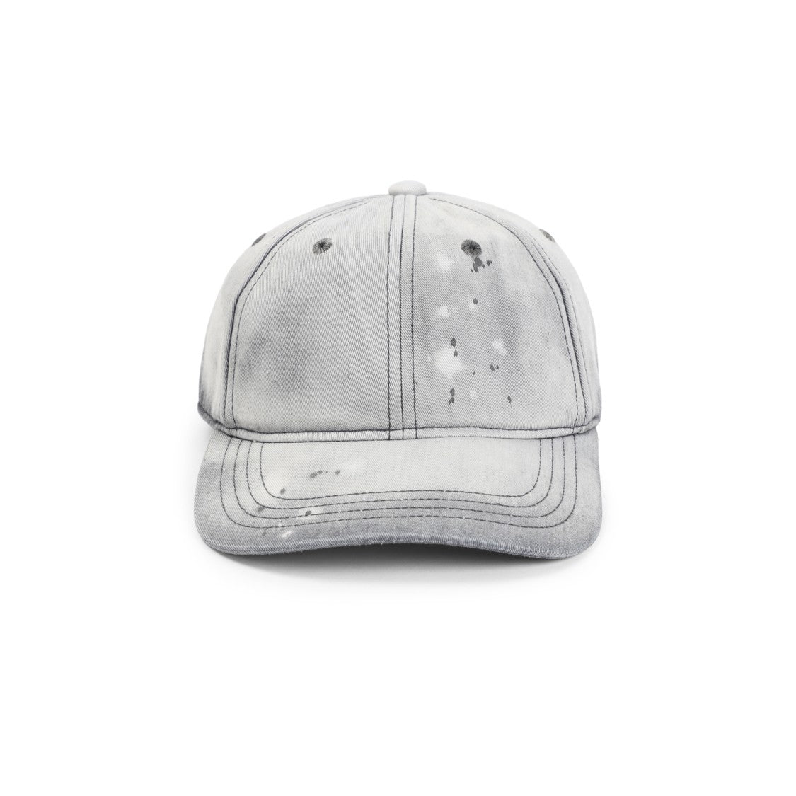 Our Legacy Grey Polyester Cotton Cap