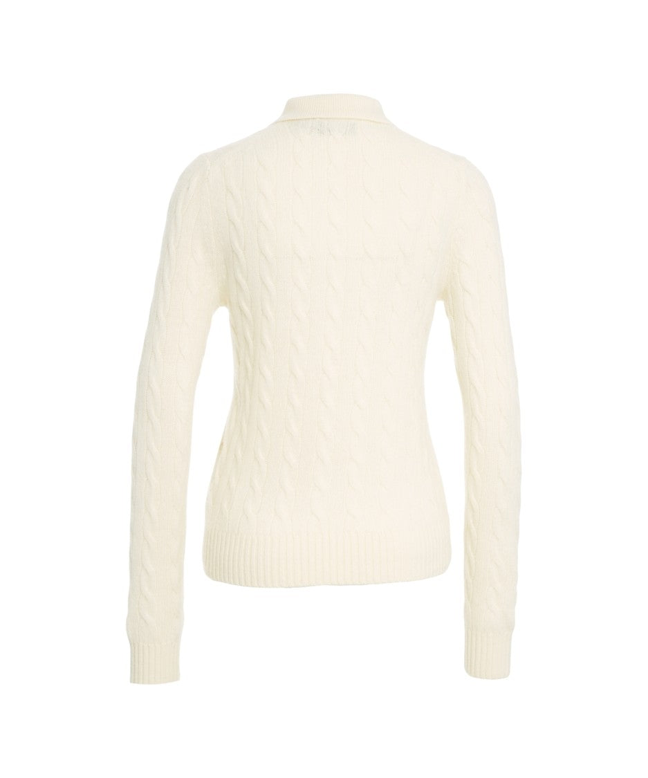 Polo Ralph Lauren Knitted Polo Shirt With Logo Embroidery