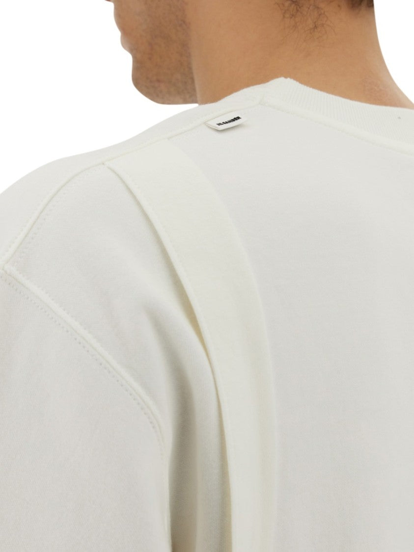 Jil Sander Boxy Fit Cotton T-Shirt