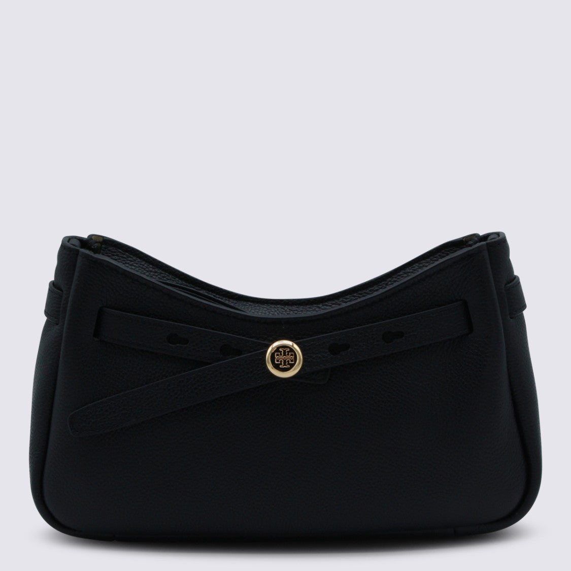 Tory Burch Black Leather Crossbody Bag