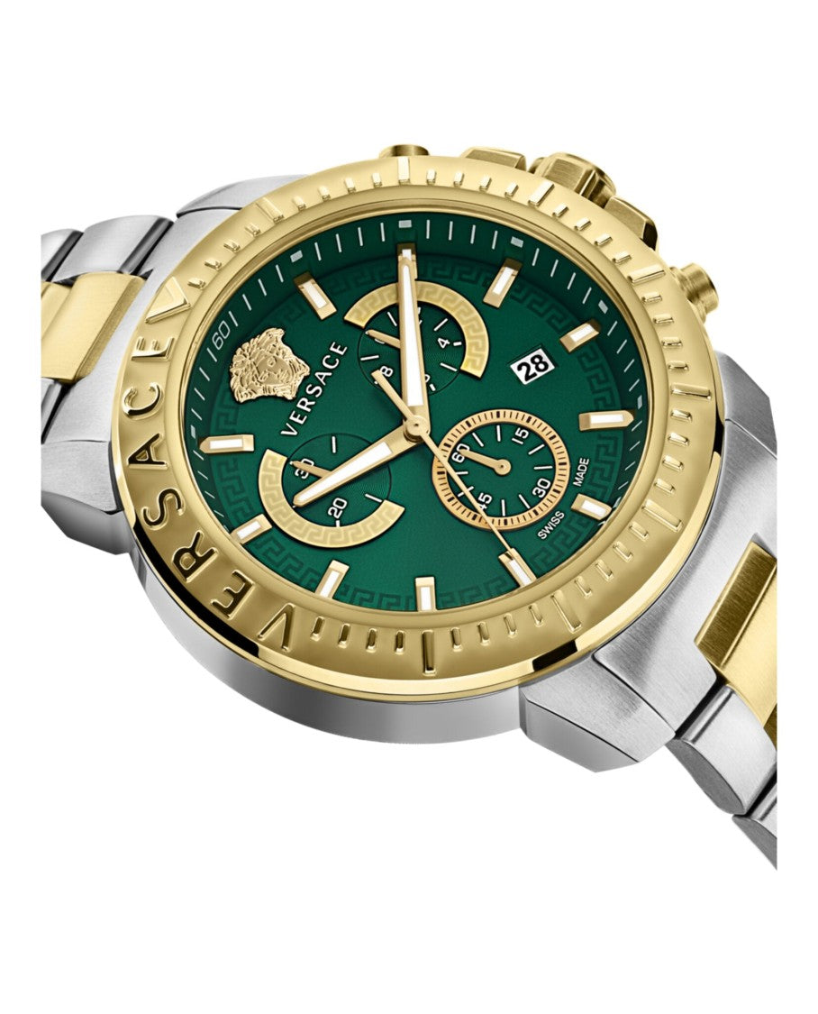 Versace New Chrono Chronograph Watch