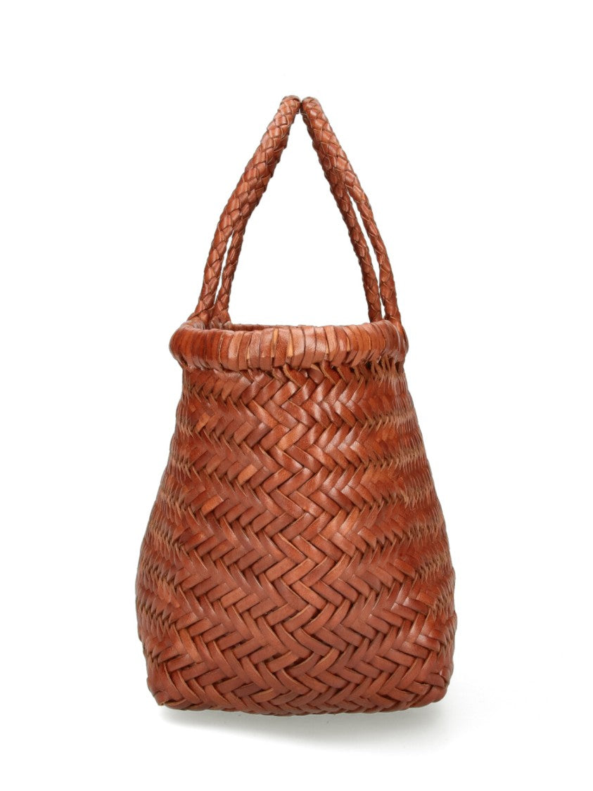 Dragon Diffusion "Triple Jump" Tote Bag – Light Brown