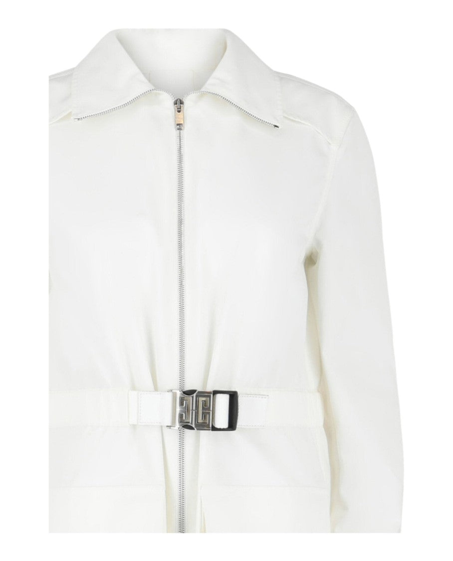 Givenchy Trench Coat With 4G Detail