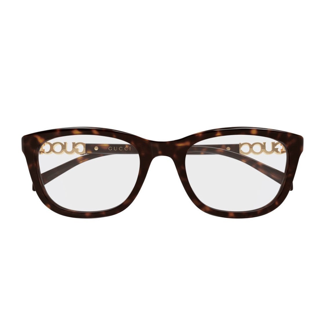 Gucci Havana Gg2035oa Recycled Acetate Rectangular Sunglasses