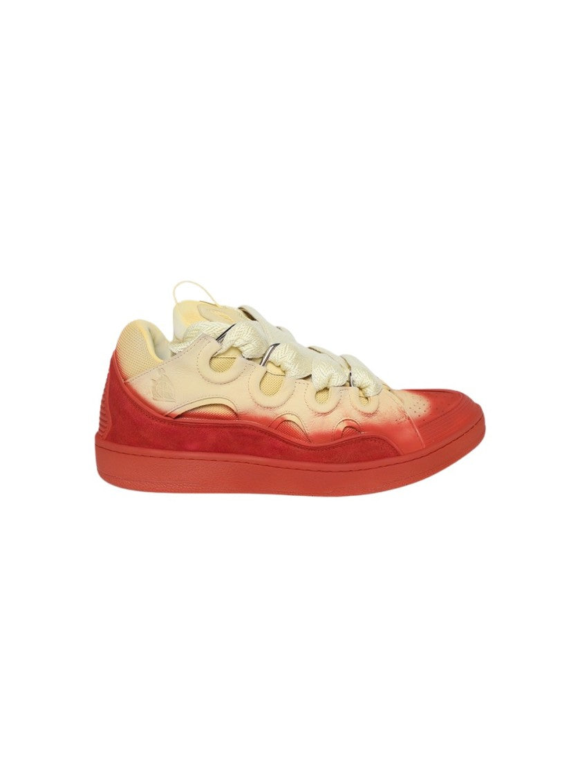Lanvin Curb Radient Spray Effect Sneakers