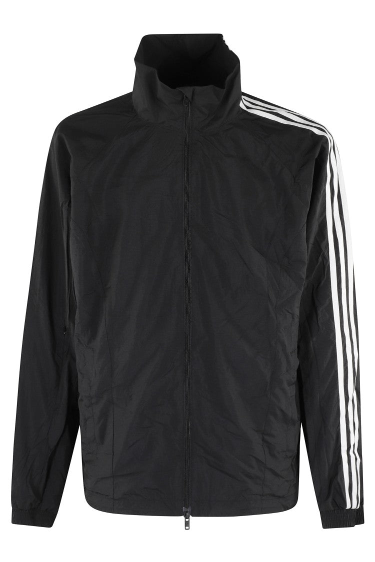 Y-3 Oversized Black Nylon Taffeta Jacket
