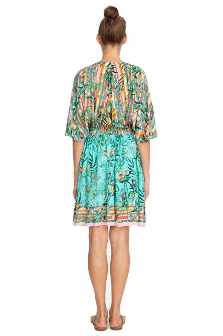 Johnny Was Taina Dolman Cover Up - Csw4420-N