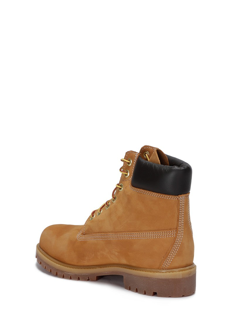 Timberland Brown Nubuck Leather Waterproof Boot