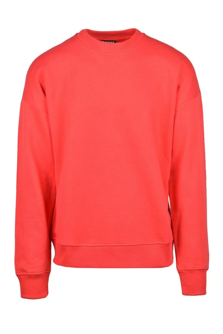 Diesel Crewneck Sweatshirt - Red