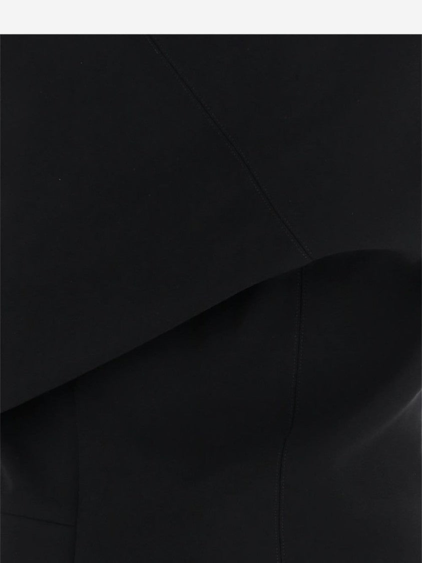 Jacquemus Asymmetrical One-Shoulder Mini Dress