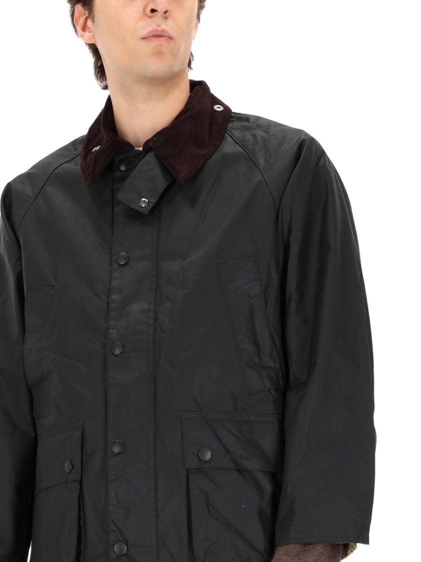 Barbour Oversized Waxed Jacket