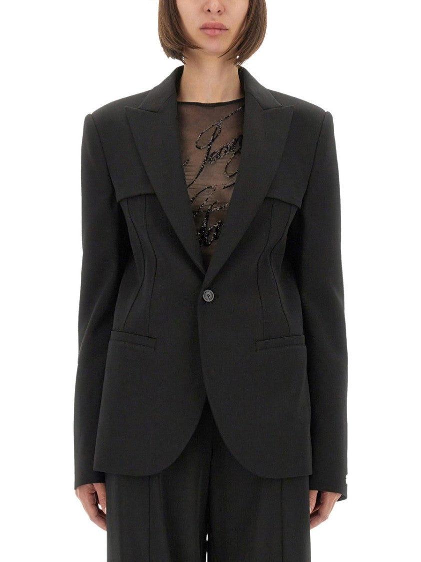 Jean Paul Gaultier Fitted Tailored Jacket