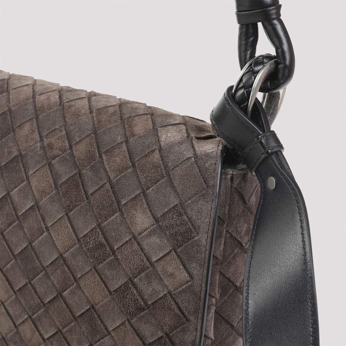 Bottega Veneta Swing Intrecciato Shoulder Bag