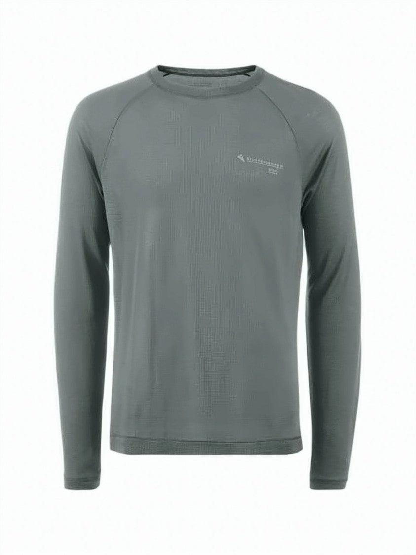 Klattermusen Long-Sleeve Crew Neck T-Shirt With Raglan Sleeves