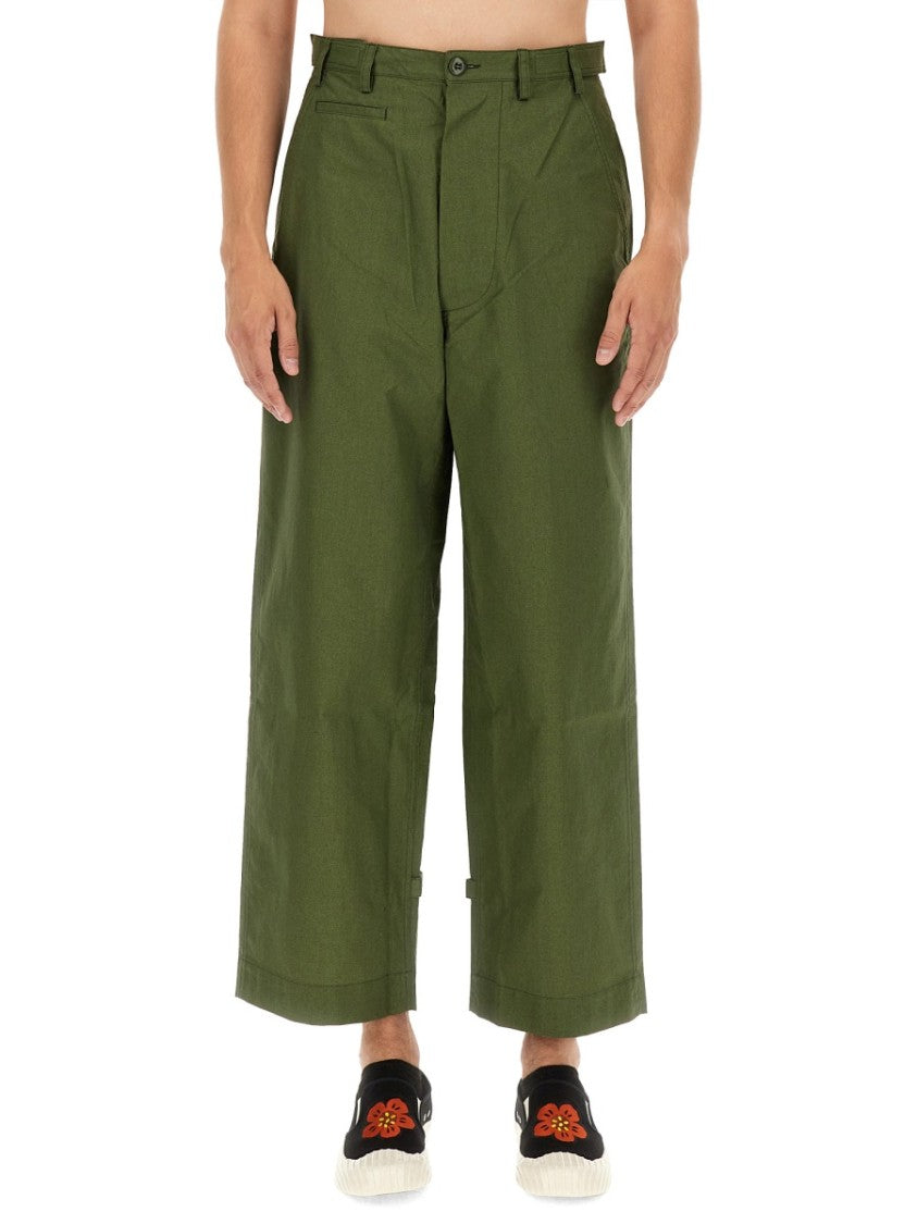 Kenzo Straight Fit Pants