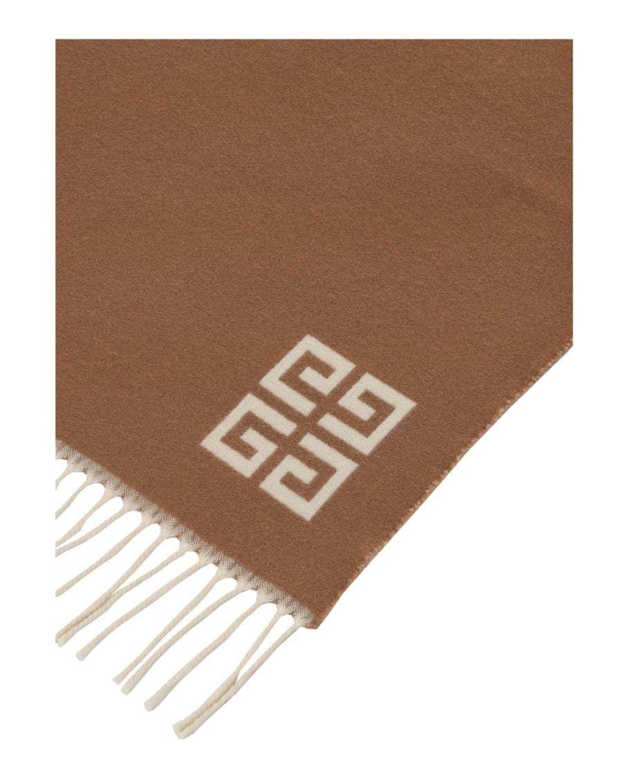 Givenchy 4G Logo Wool Scarf