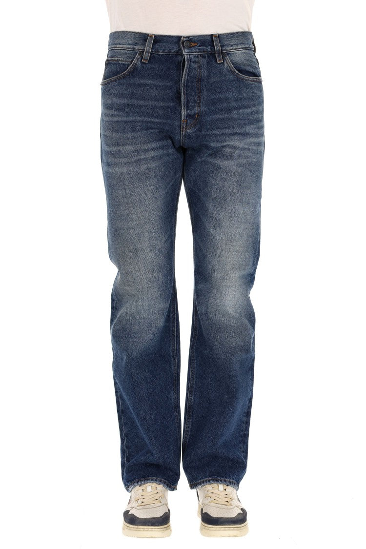 Haikure Mid Blue Blake Line Jeans