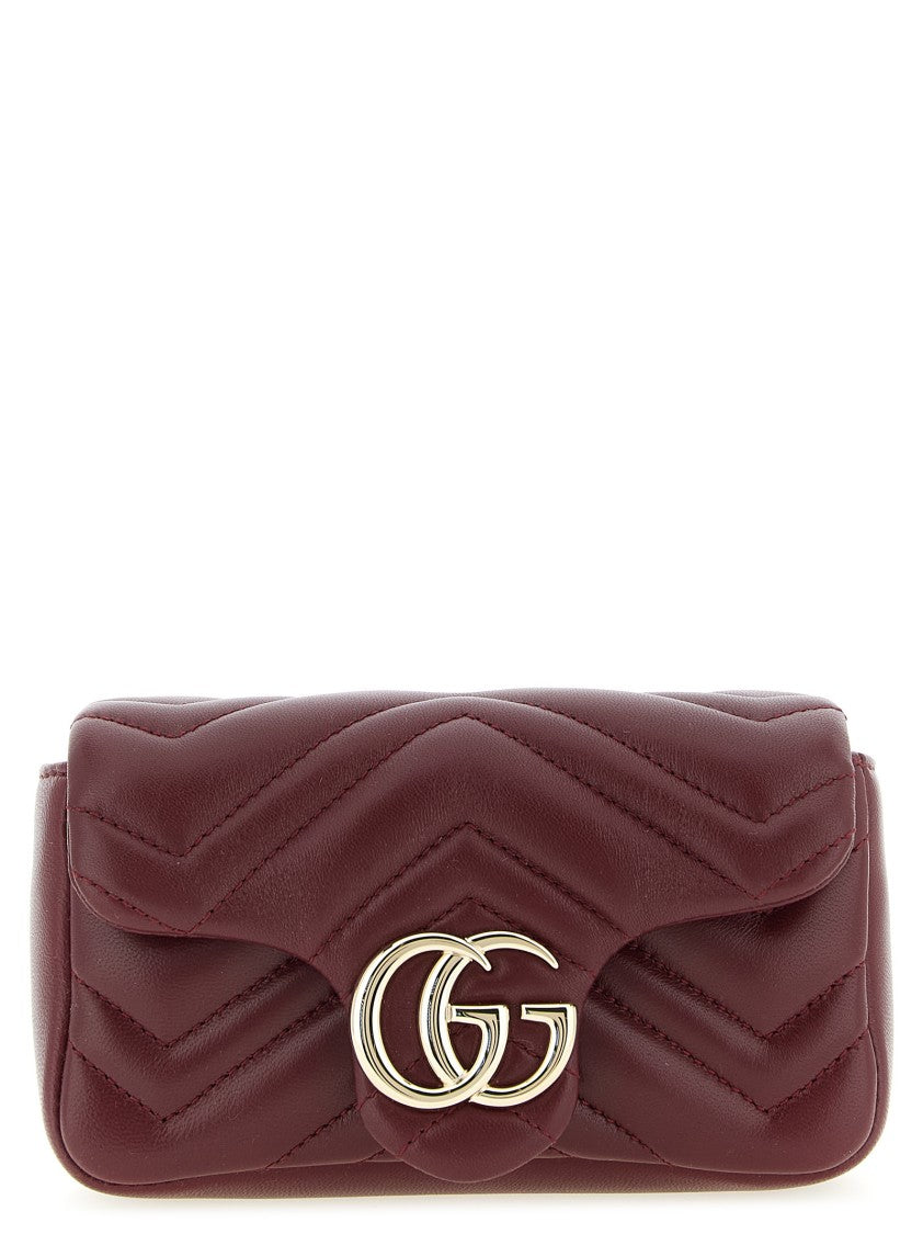 Gucci Gg Marmont' Mini Shoulder Bag