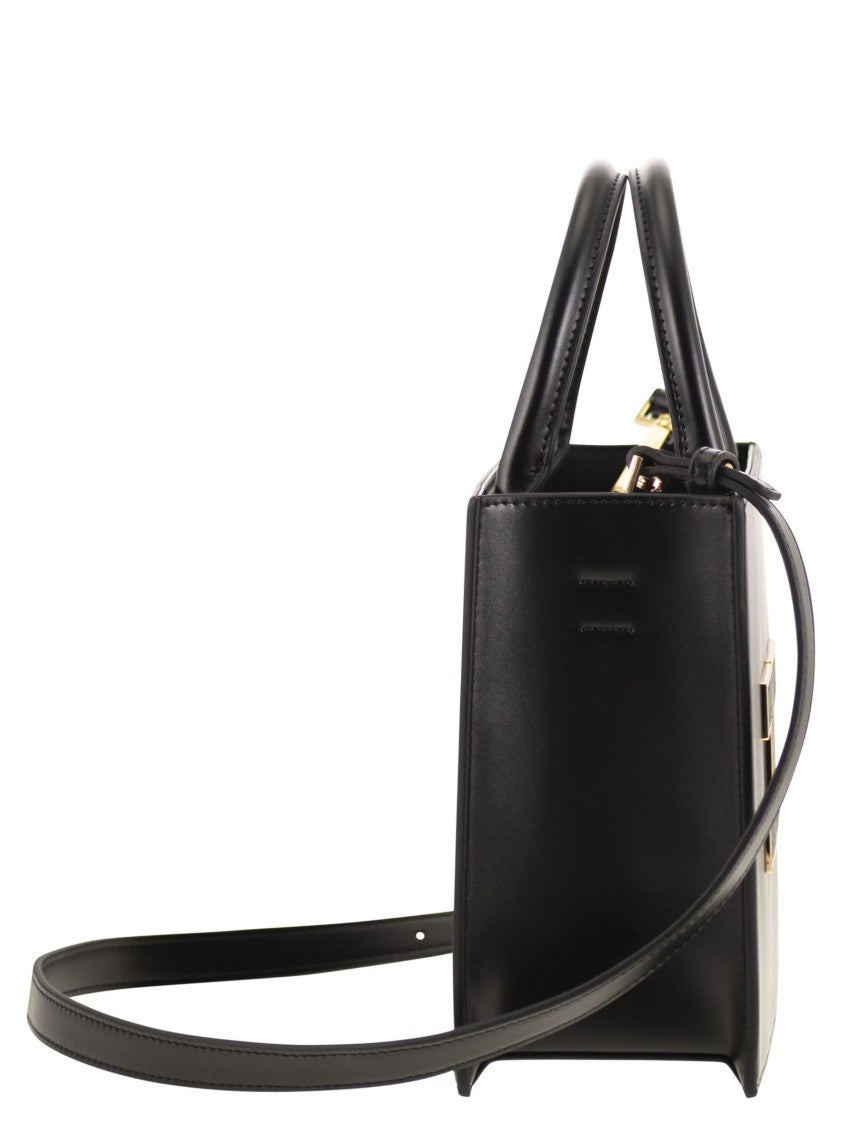 Elisabetta Franchi Small Tote Bag With Logo