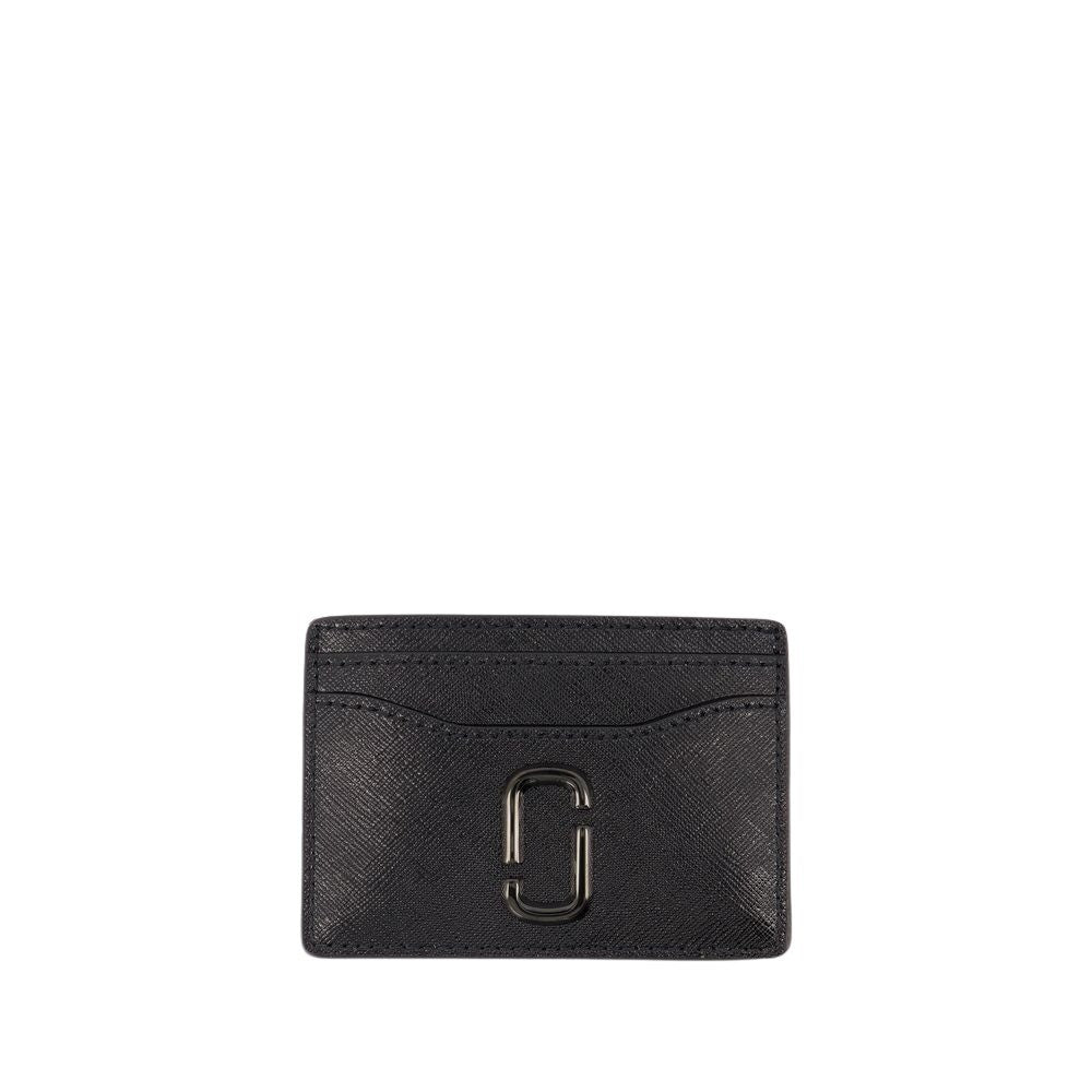 Marc Jacobs Card Holder - Leather - Black