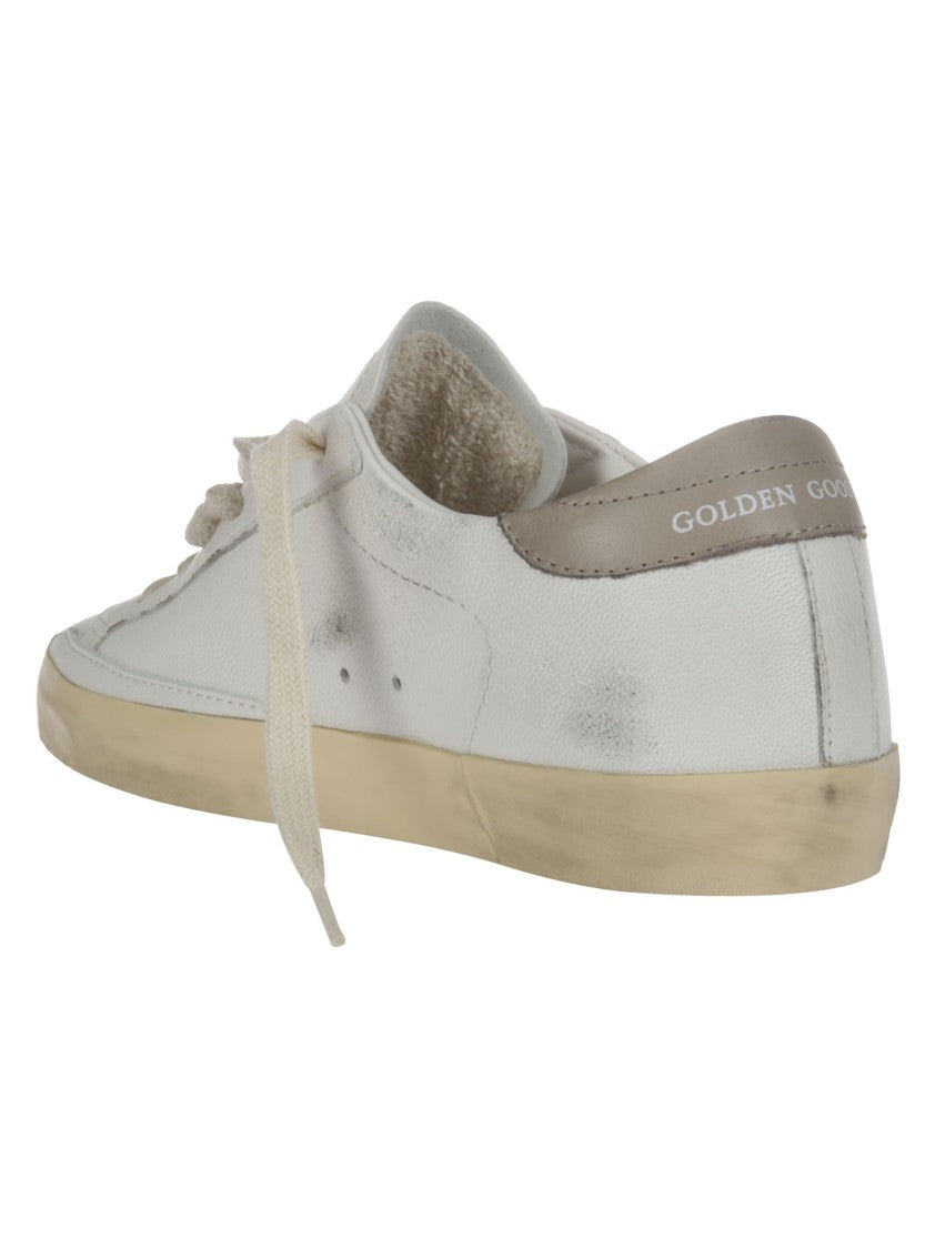 Golden Goose Super Star Sneaker White Woman