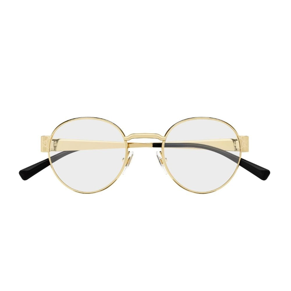 Gucci Gg1855o Sign Line Gold Metal Pantos Shaped Optical Frames
