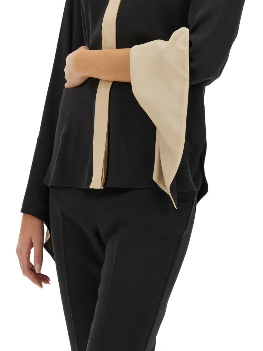 Max Mara "Color Block" Shirt