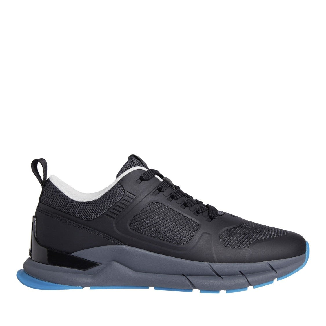 Calvin Klein Black Breathable Low-Top Sneakers