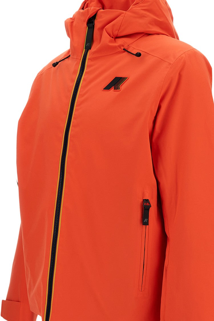 K-Way Lesarcs 2L Twill Jacket