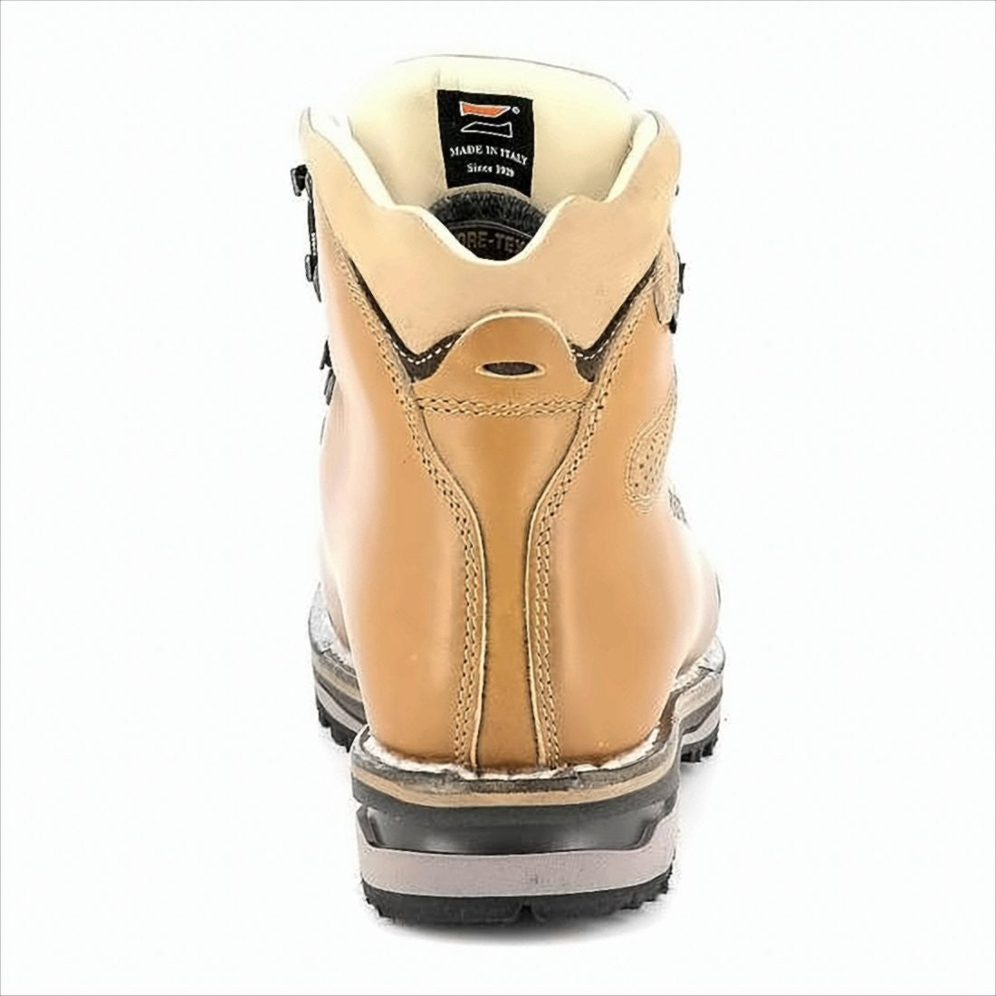 Zamberlan Rugged Hiking Boots With Calf Leather Upper