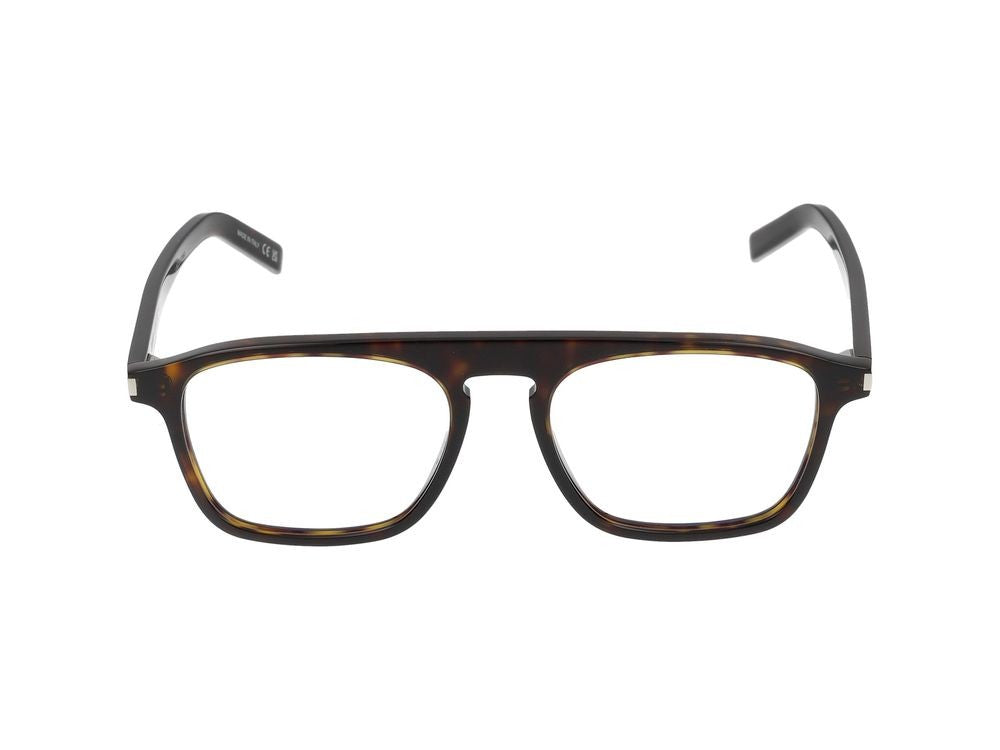 Saint Laurent Eyeglasses Saint Laurent Sl 157 007 Havana Havana Transpa 52/18/140