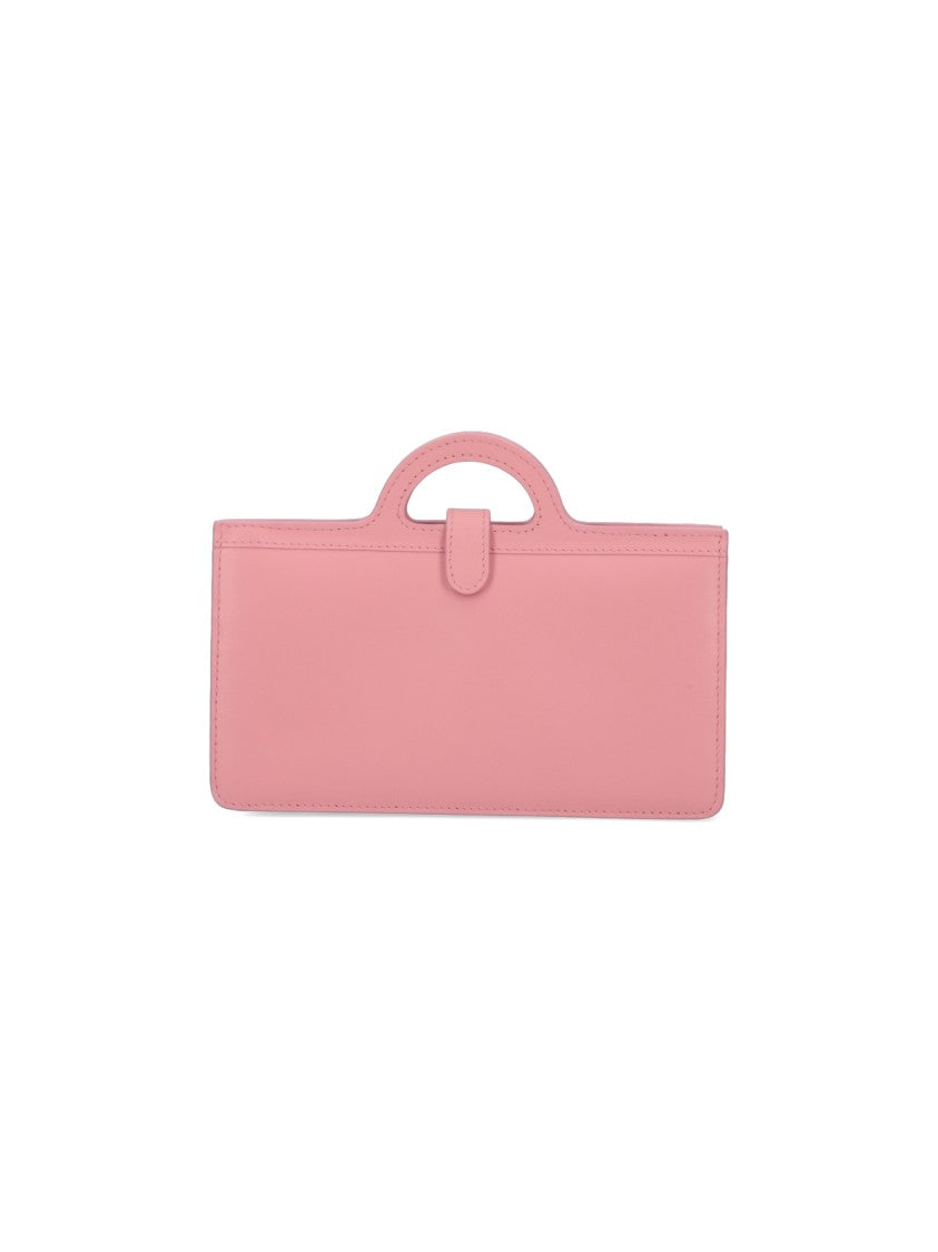 Marni "Tracolla" Wallet – Pink