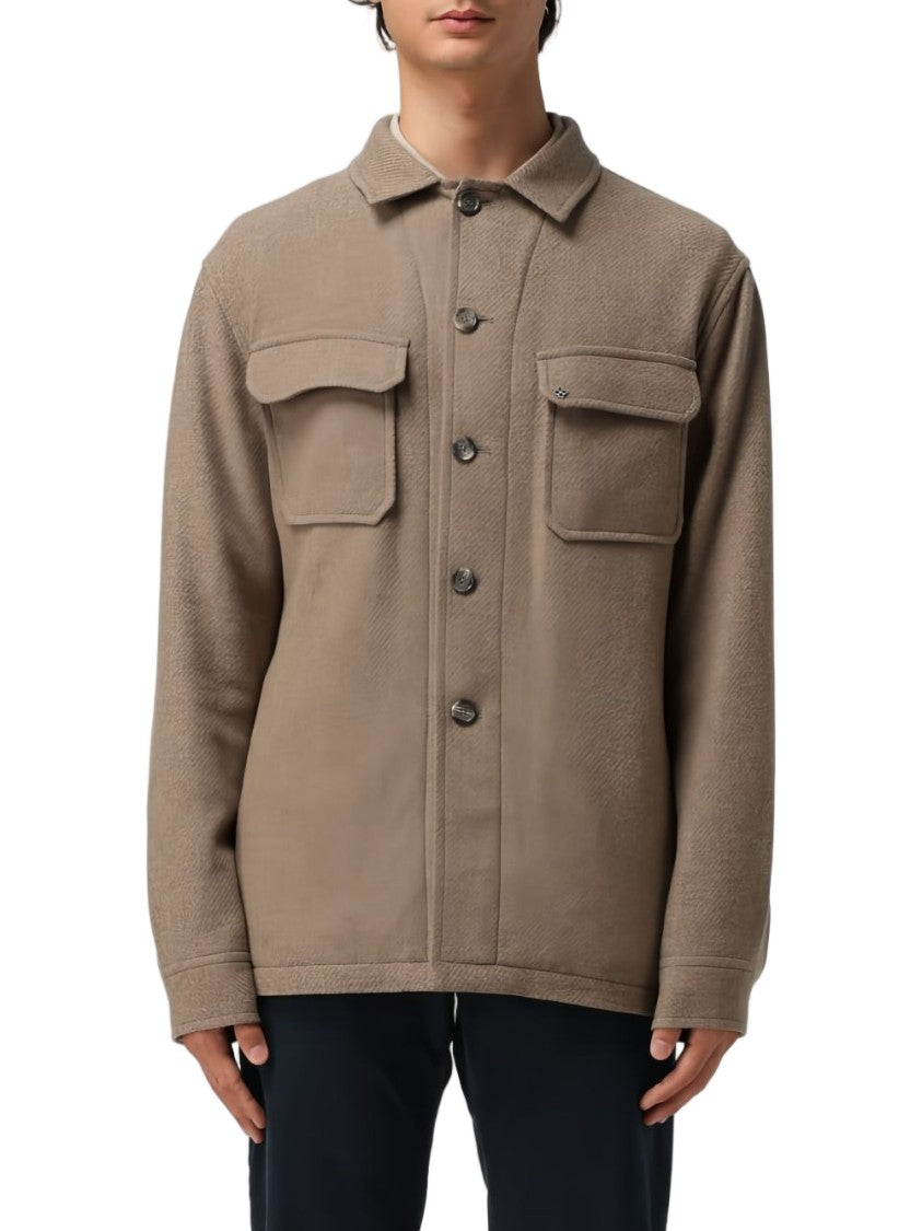 Tagliatore Tempesta Jacket With Pockets