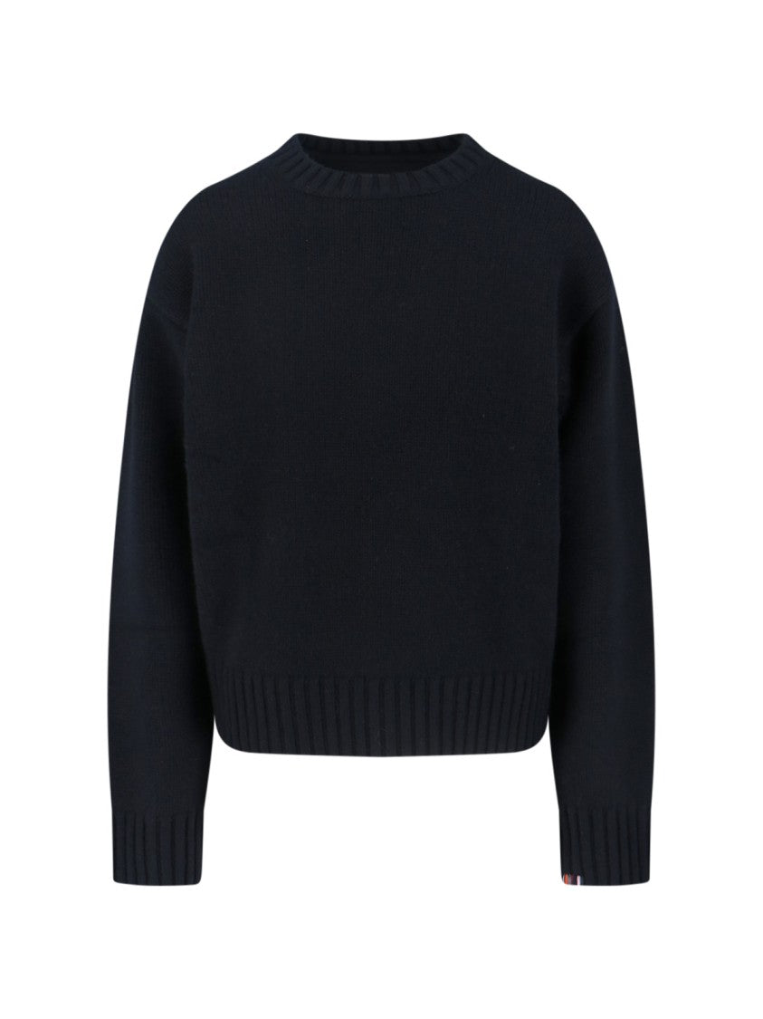 Extreme Cashmere N°373 Oldie Sweater – Black