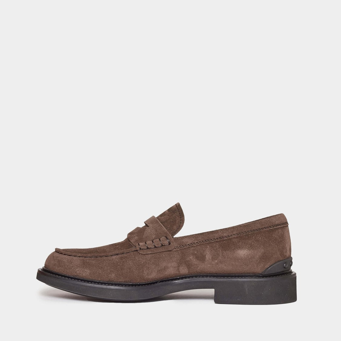 Tod's Semi-Formal Brown Suede Moccasin